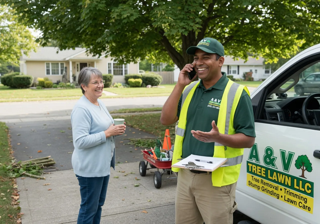 Tree Service El Paso, AR FAQs