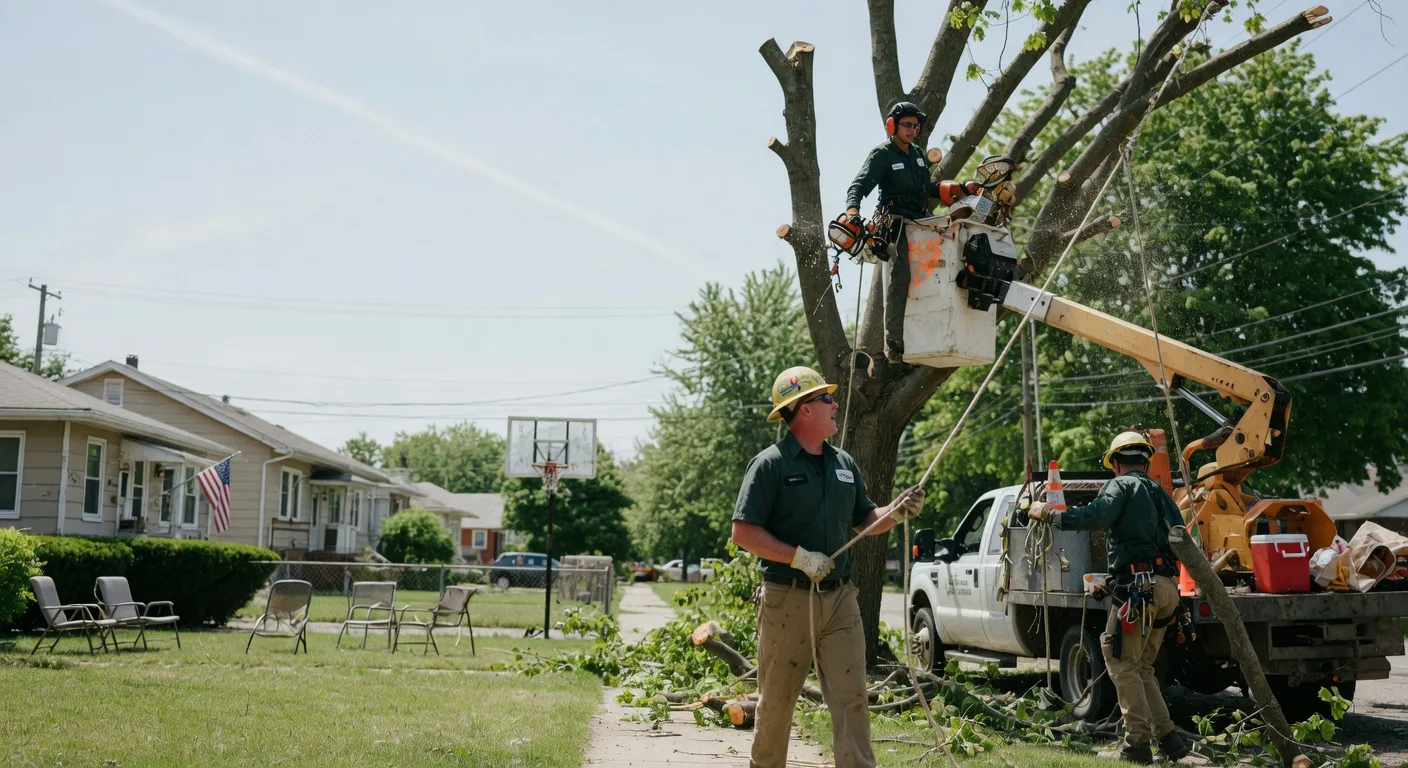 Tree Service in El Paso, AR near me